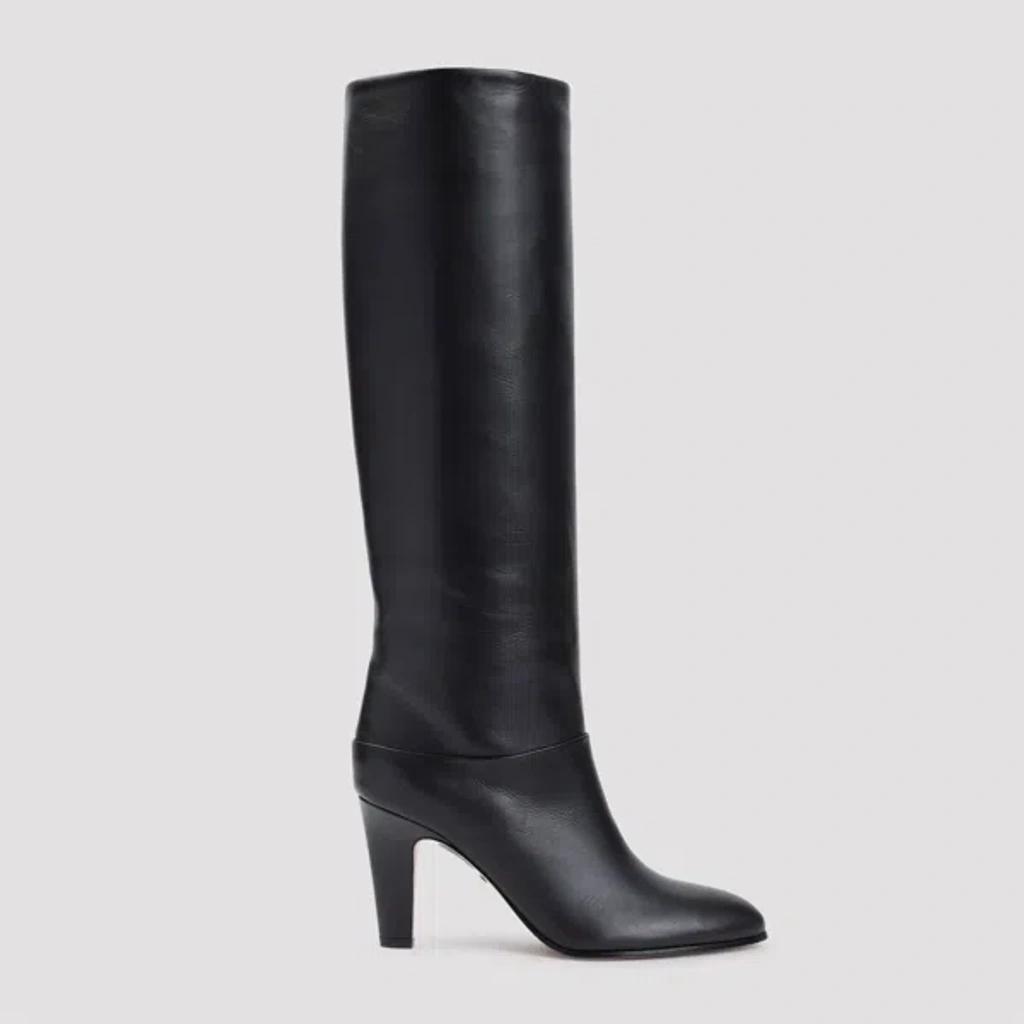 CHLOÉ Eve Black Calf Leather Boots product image