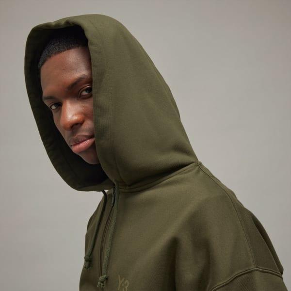 Y-3 Brushed Terry Zip Hoodie Product Image