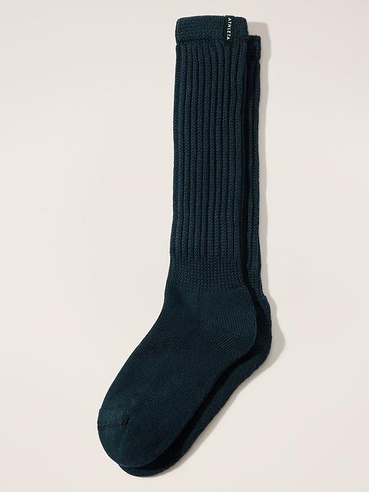 Cloud Scrunch Sock Product Image