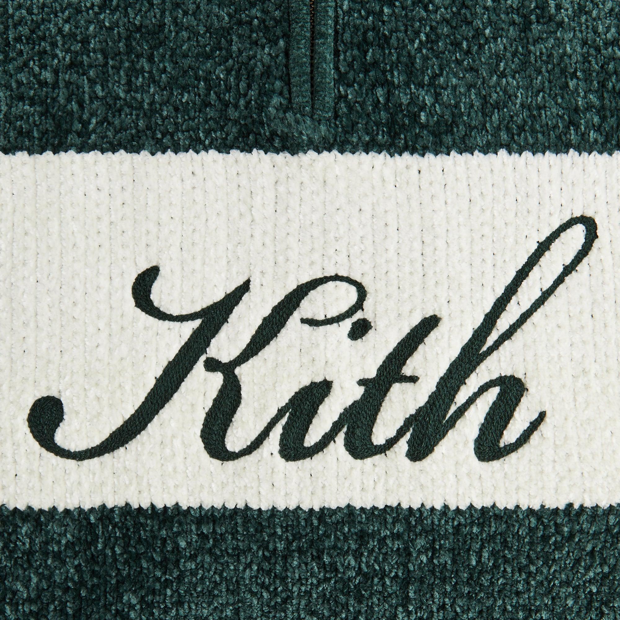 Kith Women Hunter II Chenille Script Quarter Zip - Stadium Female Product Image