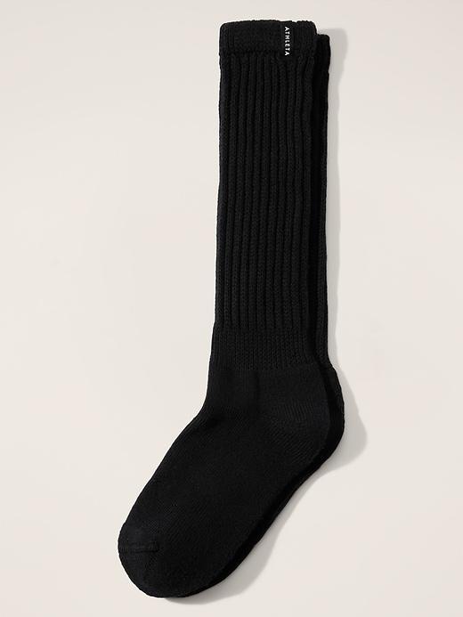 Cloud Scrunch Sock Product Image