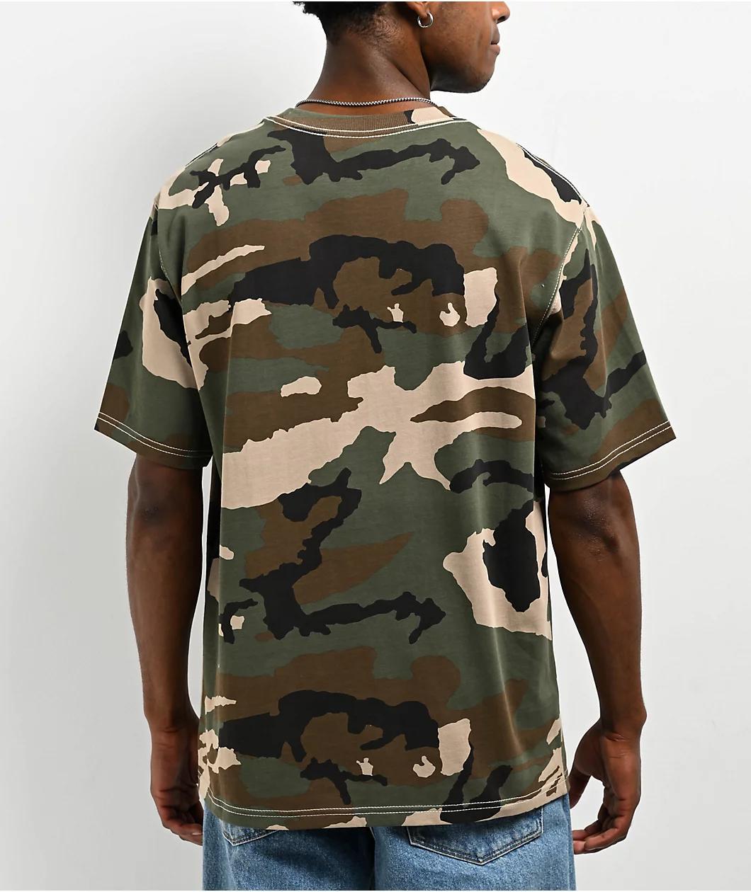 Empyre Backwoods Camo T-Shirt Product Image