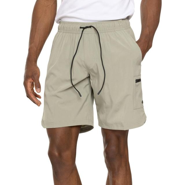 Leg3nd Bonded Zip Cargo Pocket Shorts - 8.5” Product Image