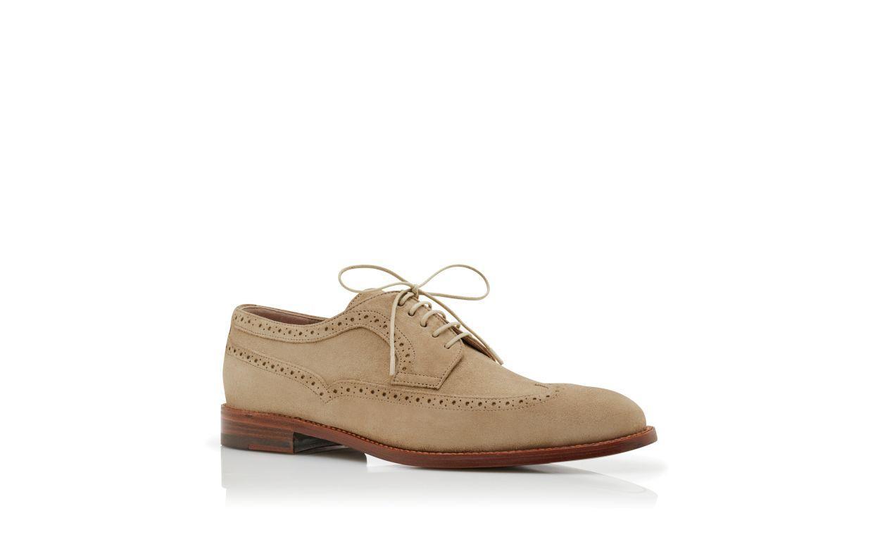 TAMARAK Brown Suede Lace-Up Oxfords Product Image