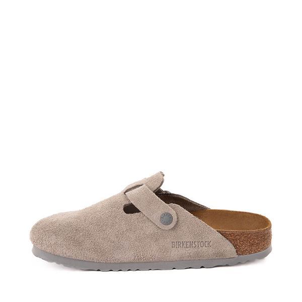 Womens Birkenstock Boston Clog - Stone Coin Product Image