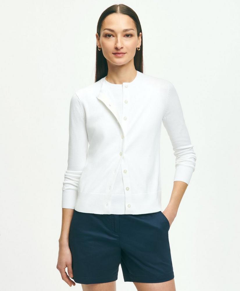 Twinset Cardigan in Supima® Cotton Product Image