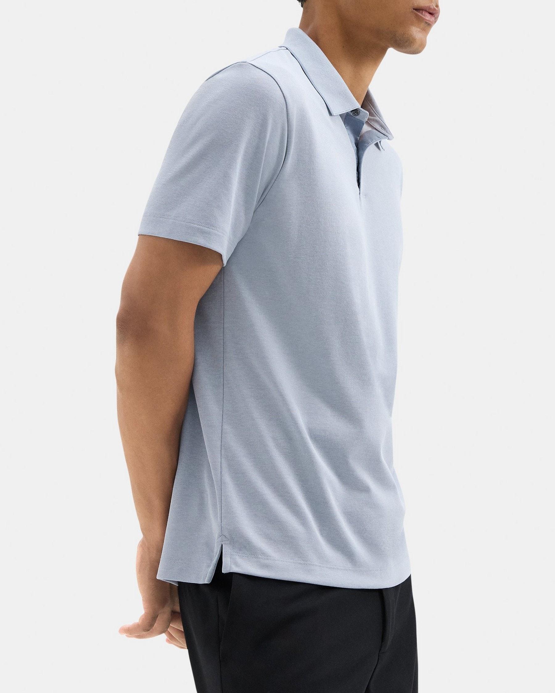 Standard Polo in Piqué Cotton Product Image