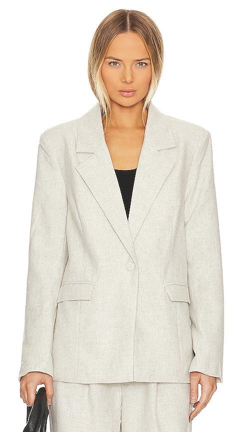 Relaxed Wool Blazer Product Image