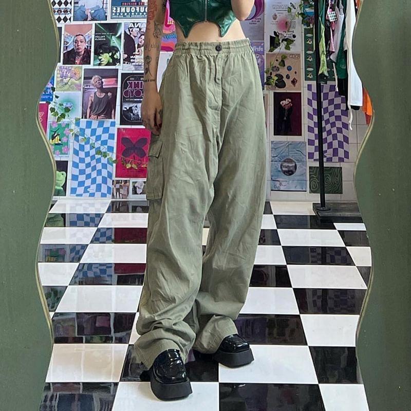 Baggy Cargo Pants Product Image