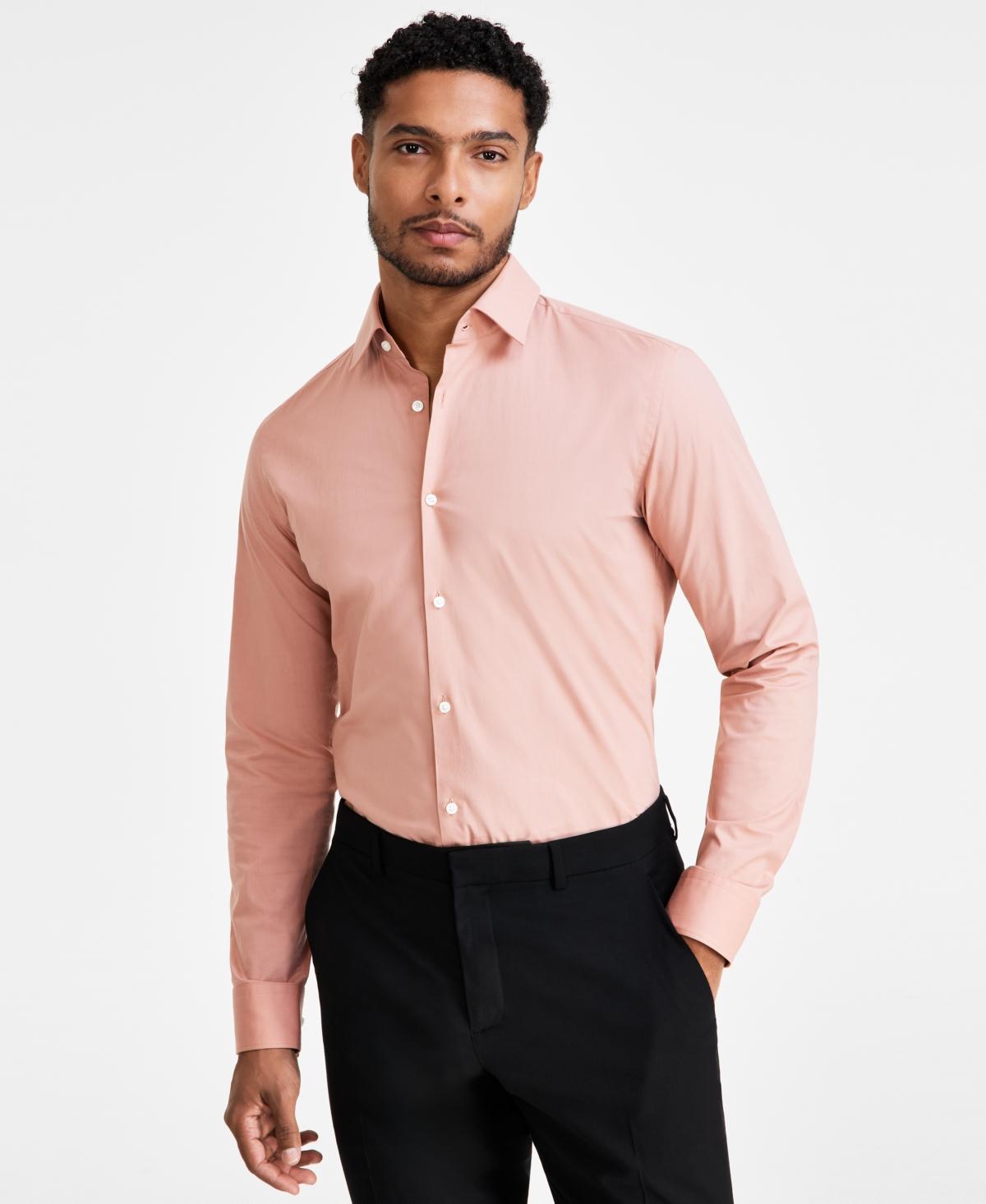 Hugo by Hugo Boss Mens Kenno Slim-Fit Solid Dress Shirt Product Image