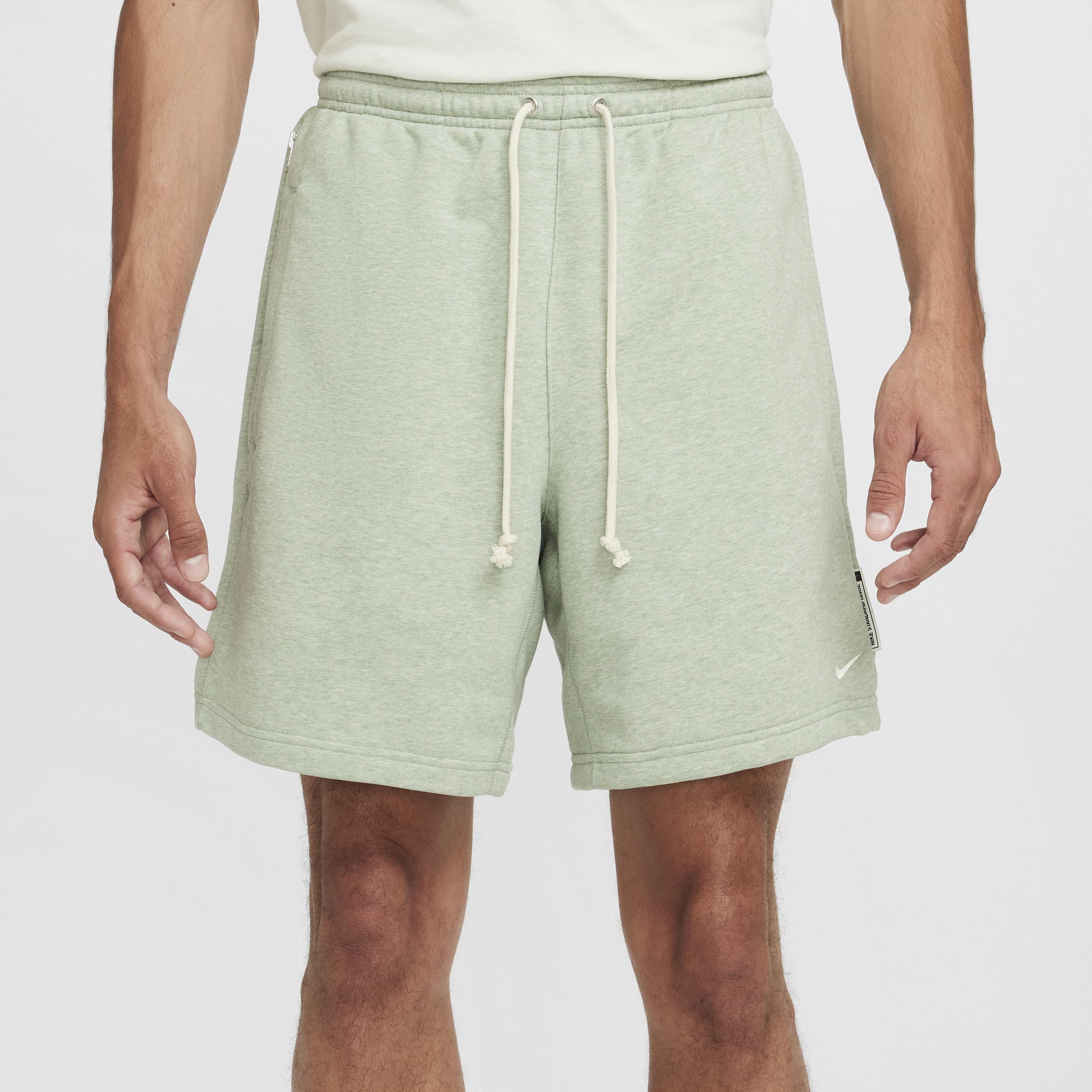 Nike Men's Standard Issue 8" Dri-FIT Fleece Basketball Shorts Product Image