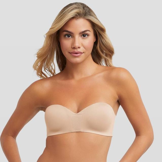 Maidenform Self Expressions Womens Wireless Strapless Bra SE0015 - Chestnut 34A Product Image