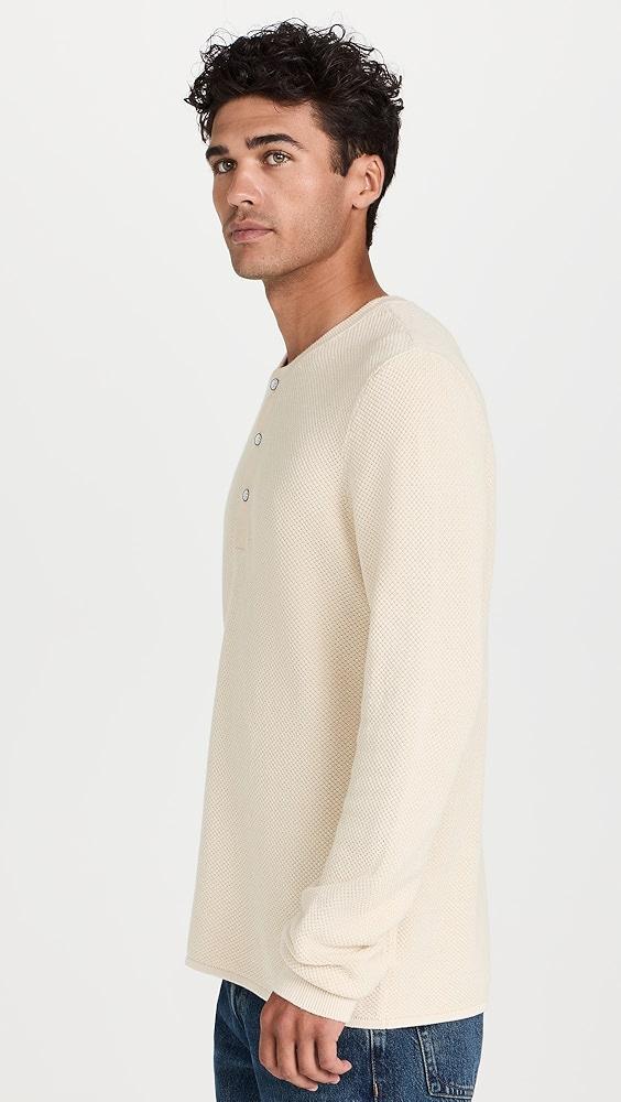 rag & bone Washed Dexter Henley | Shopbop Product Image