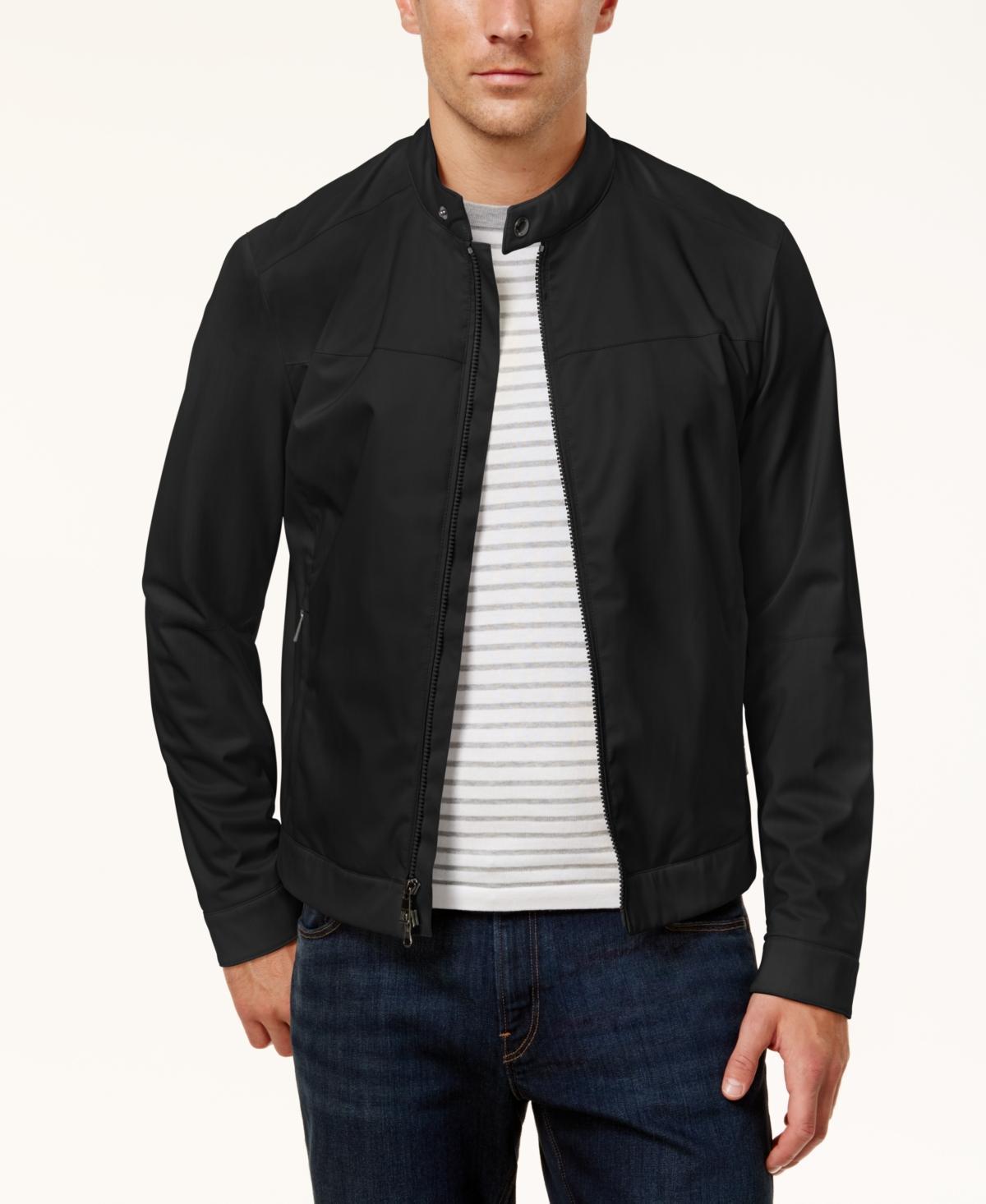 Michael Kors Mens Racer Jacket Product Image