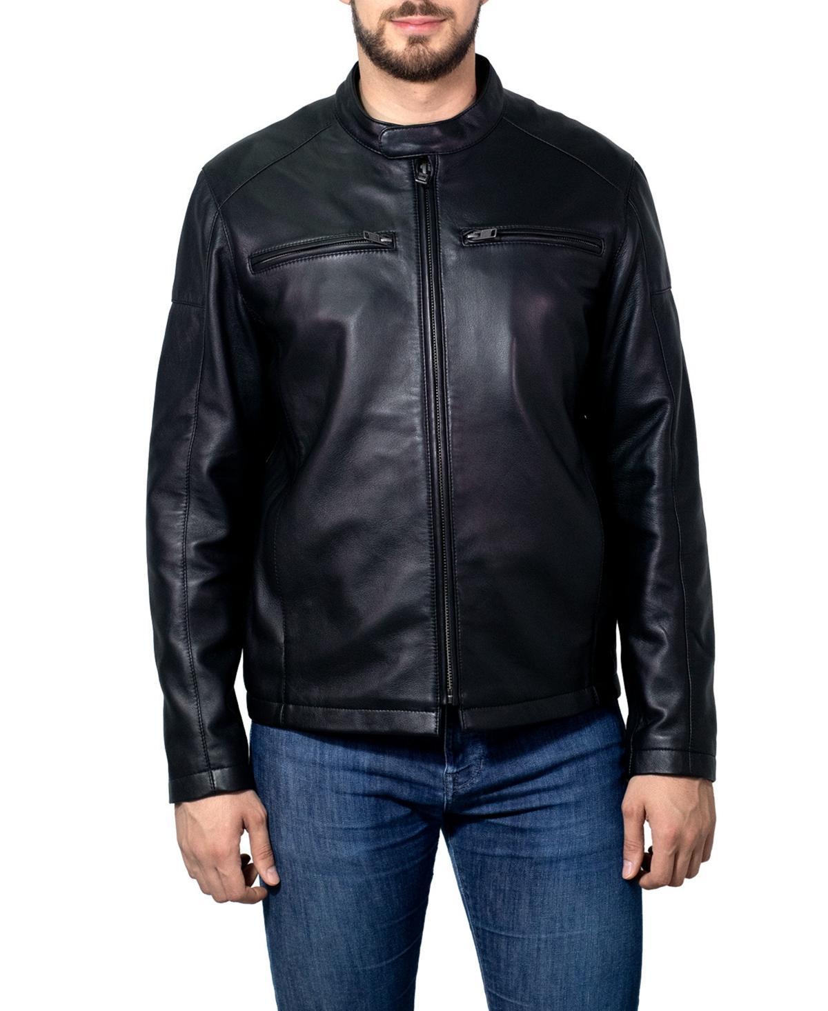 Frye Mens Cafe Racer Jacket Product Image