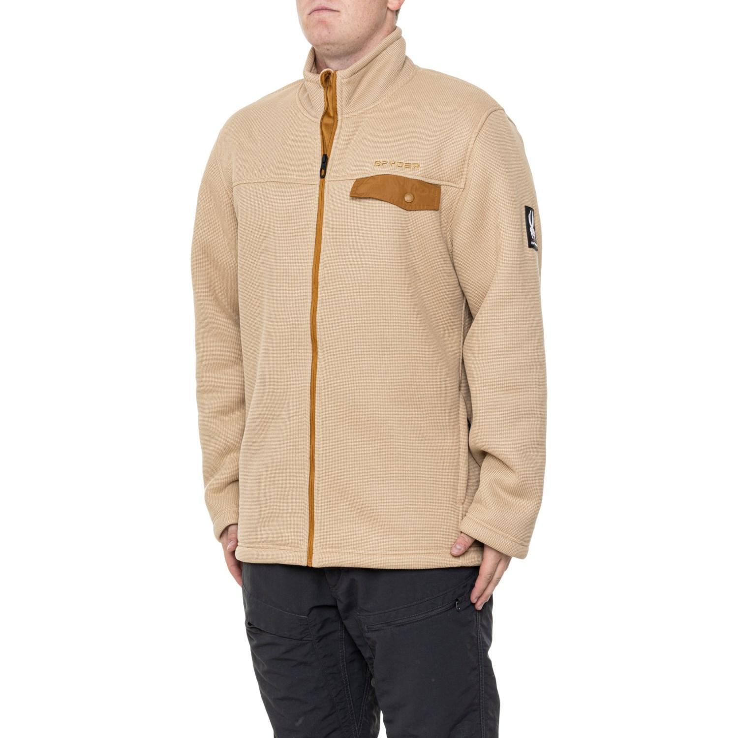 Spyder Expo Sweater Fleece Jacket - Full Zip Product Image