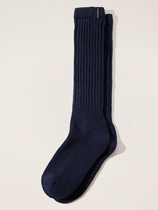 Cloud Scrunch Sock Product Image