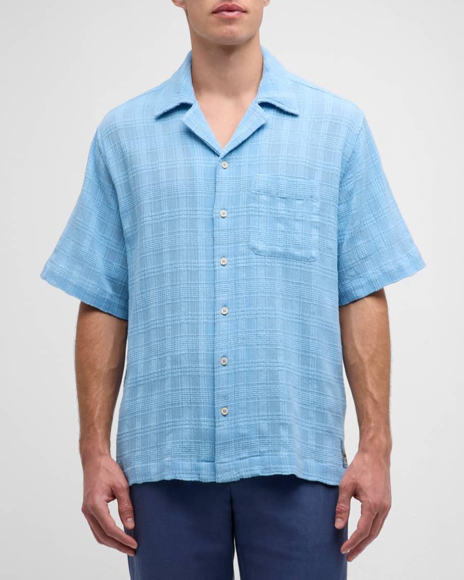 Men's Lightweight Check Camp Shirt Product Image