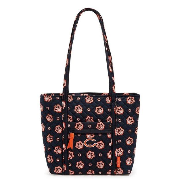 Vera Bradley NFL Small Tote Bag Women in Chicago Bears Bandana Product Image