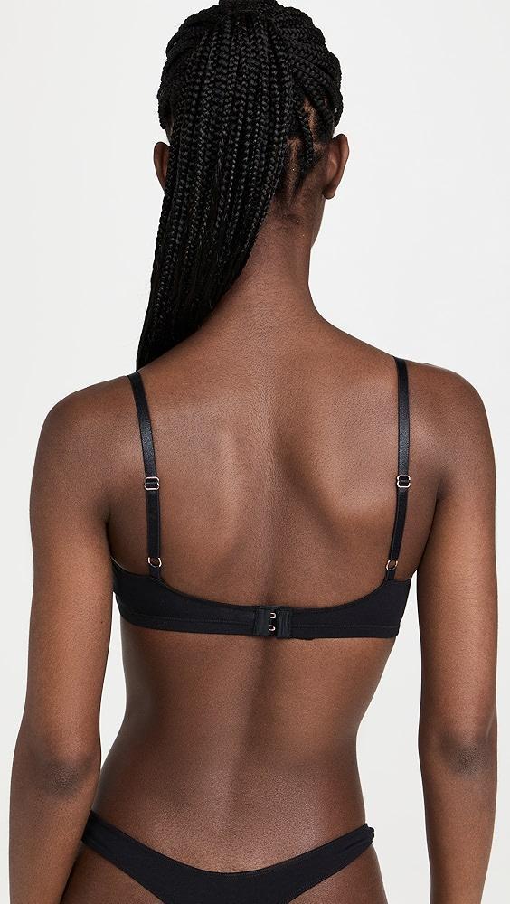 Eberjey Pima Stretch Cotton Bralette | Shopbop Product Image