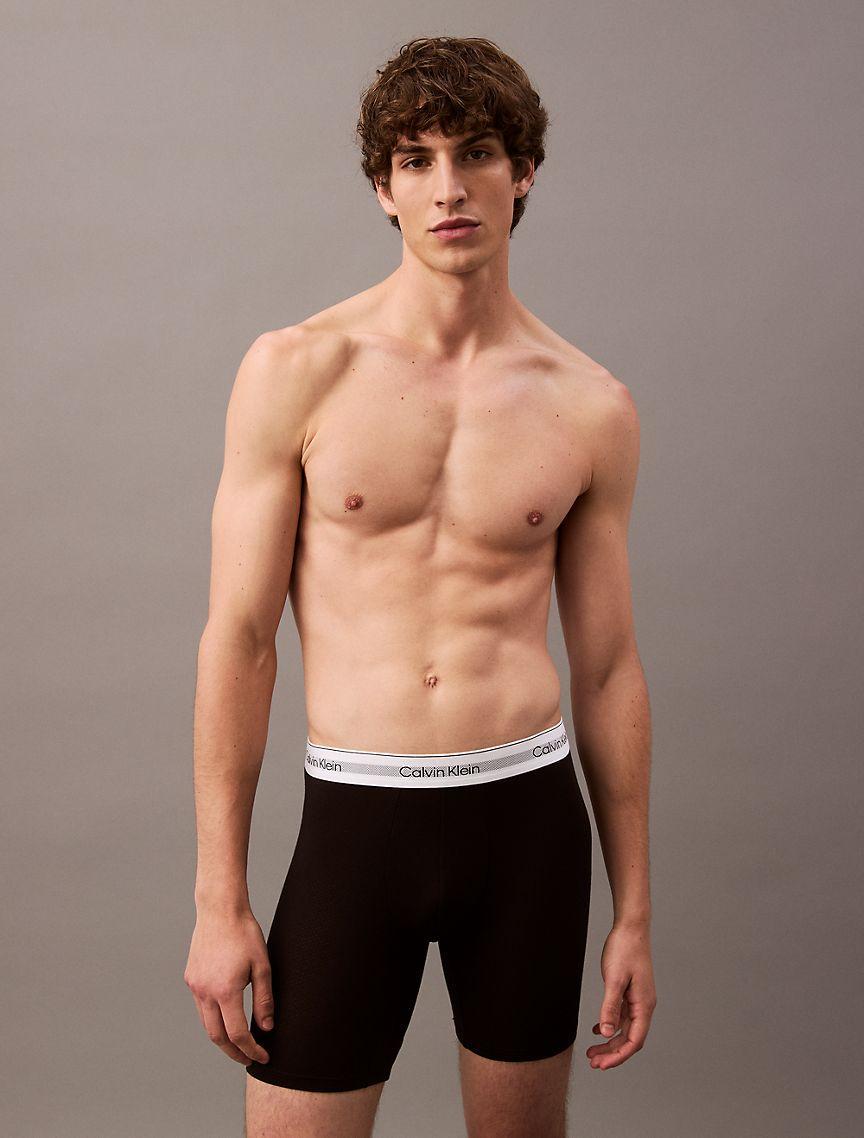 Modern Air 3-Pack Long Boxer Brief Product Image