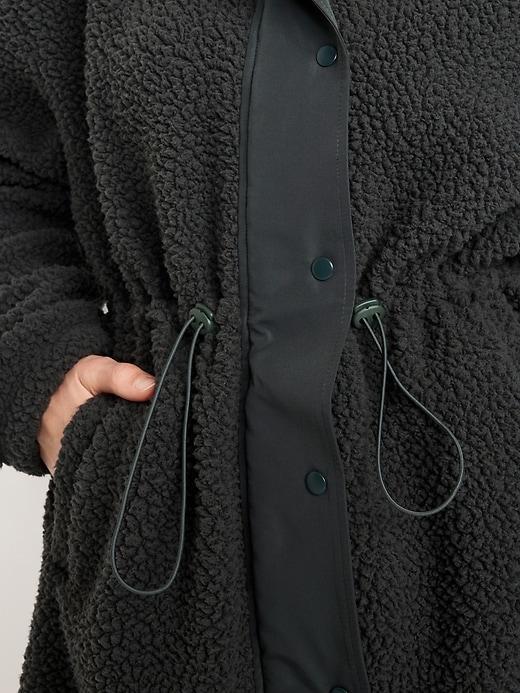 Long Sherpa Parka Product Image