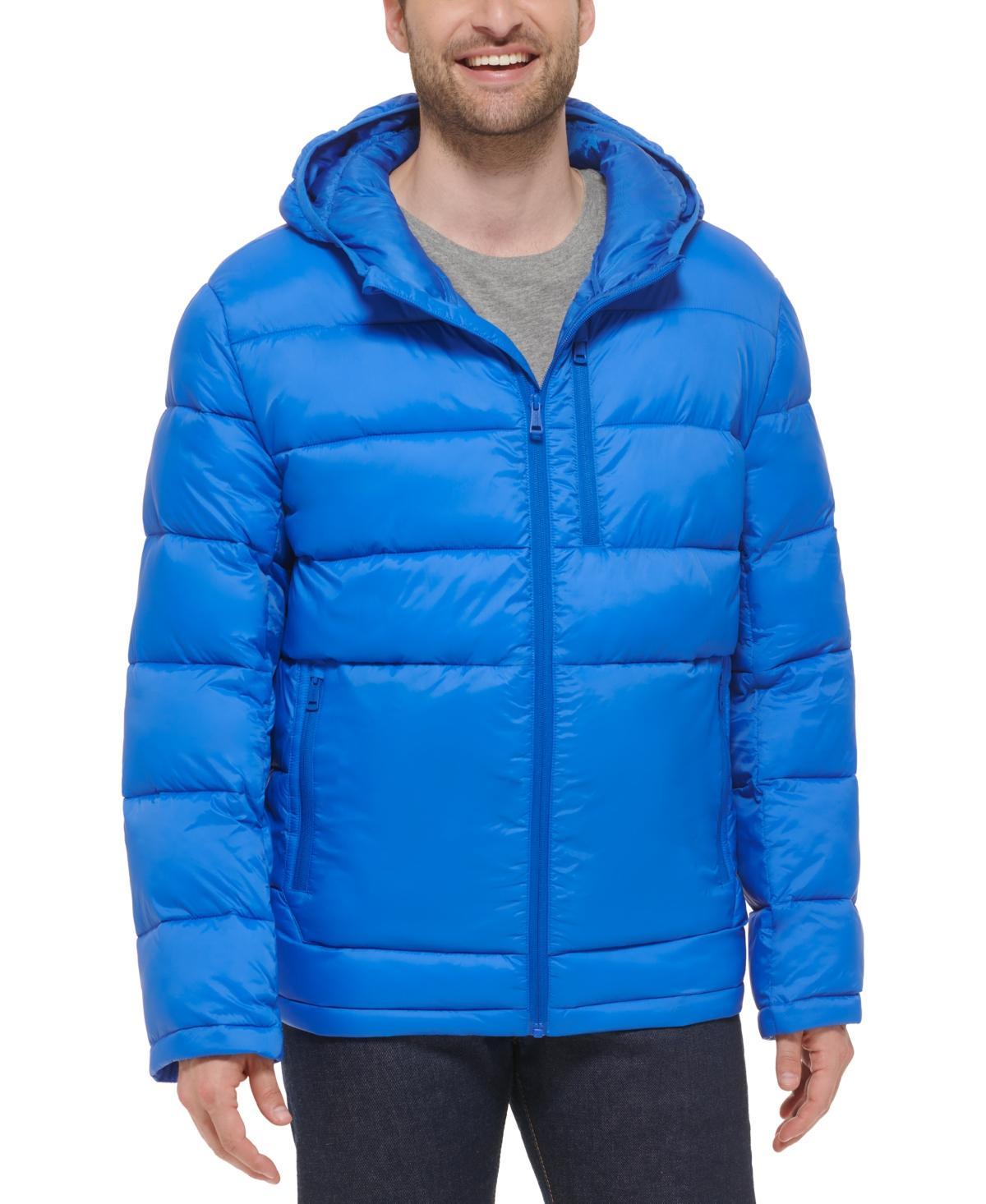 Cole Haan Mens Lightweight Hooded Puffer Jacket Product Image