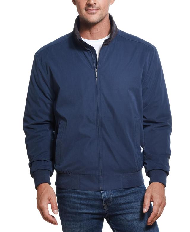 Weatherproof Mens Microfiber Bomber Jacket Product Image