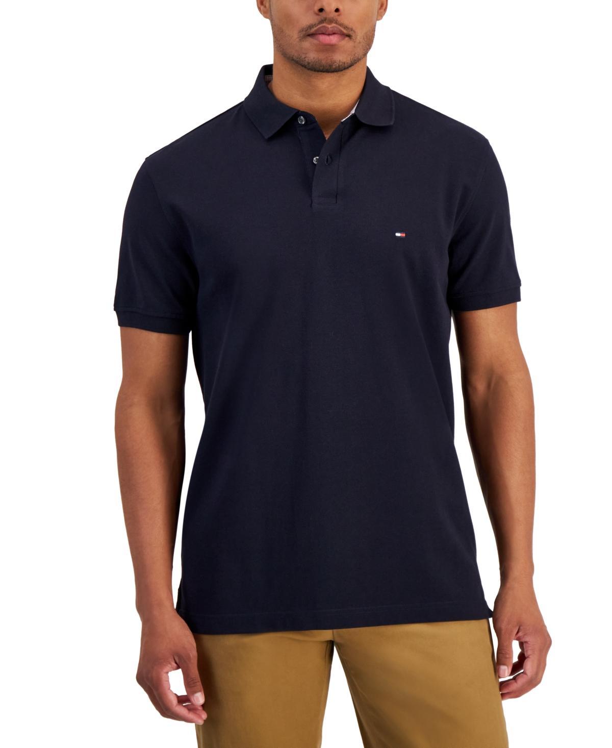 Tommy Hilfiger Mens Big & Tall Classic-Fit Ivy Polo Product Image