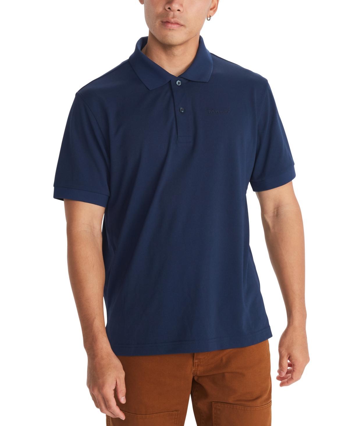 Marmot Mens Windridge Pique Polo Shirt Product Image