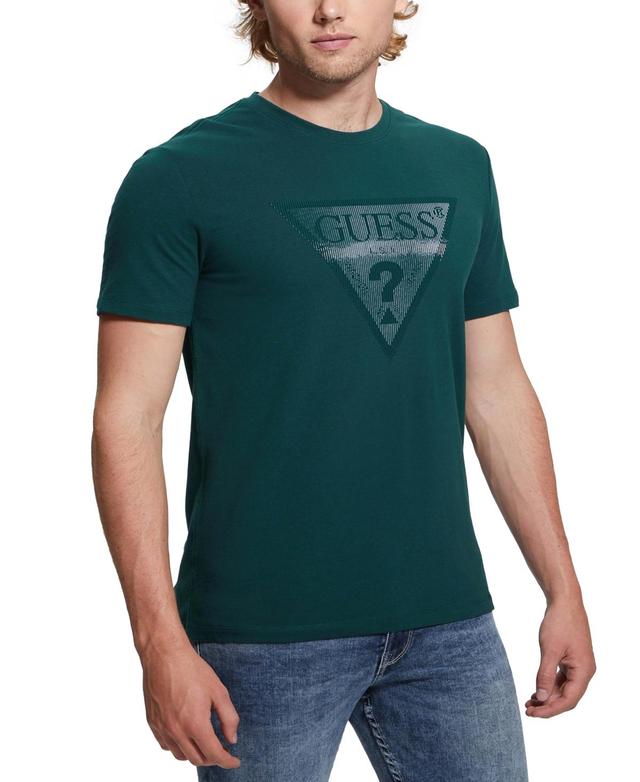 Guess Mens Eco Triangle Crewneck Tee Product Image