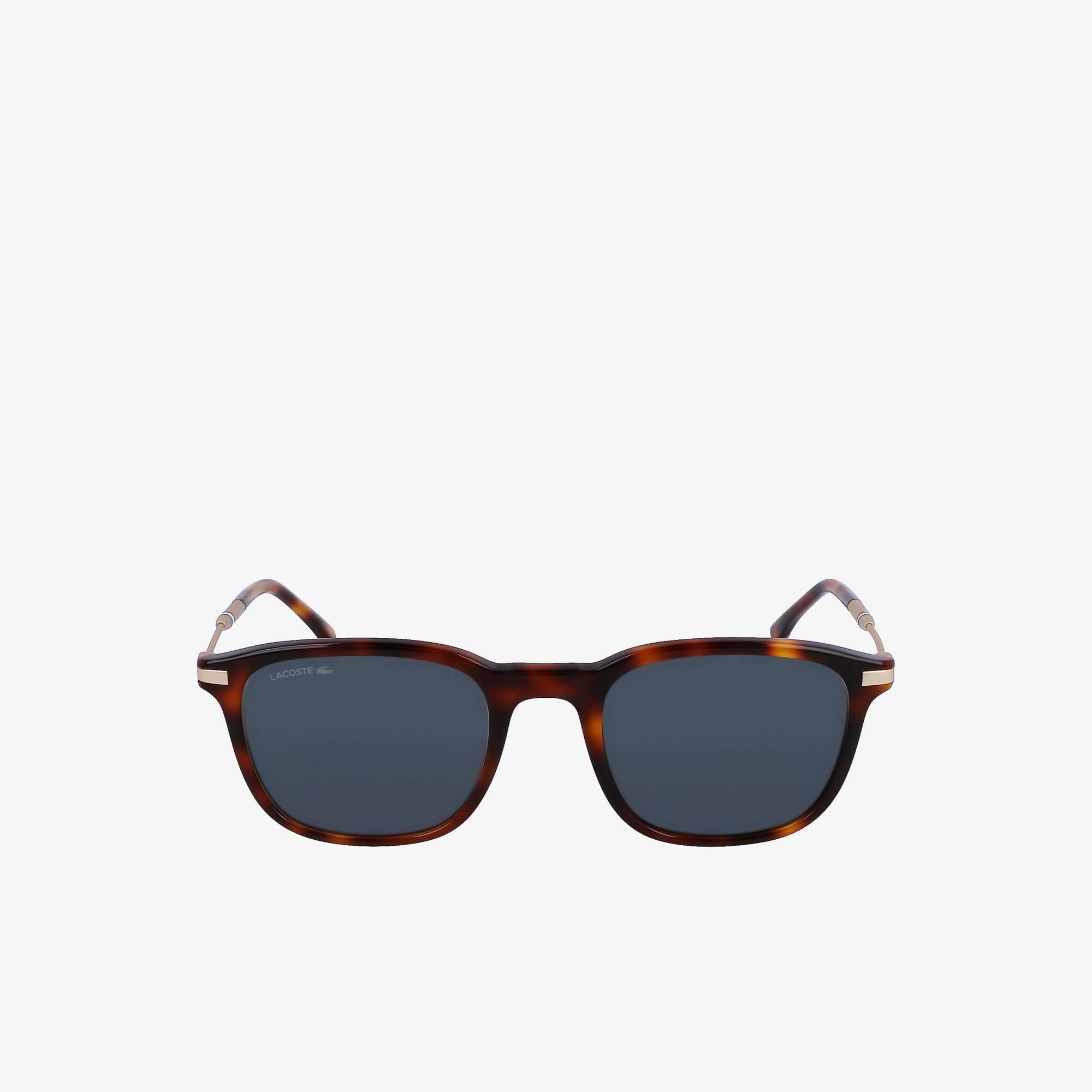 Tricolored Rectangle Acetate Glasses Product Image