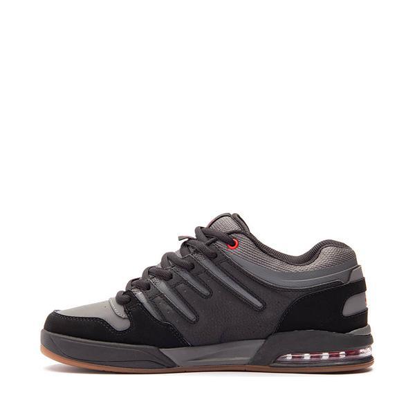 Mens DVS Tycho Skate Shoe Charcoal / Red Product Image