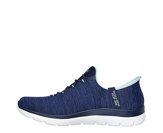 Skechers Womens Slip-Ins Summits Running Shoe Product Image