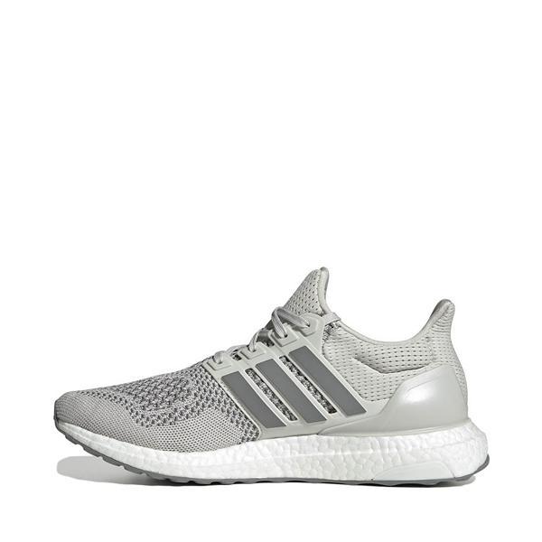 Mens adidas Ultraboost 1.0 Athletic Shoe - Grey Product Image