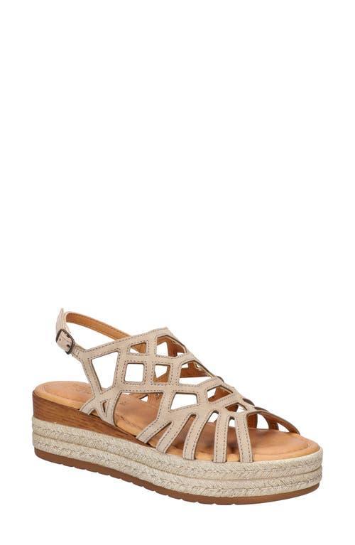 Bella Vita Womens Zip-Italy Wedge Sandals Product Image