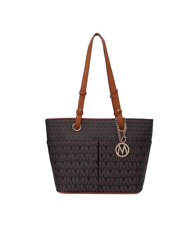 Mkf Collection Lori M logo Printed Women s Tote by Mia K Product Image