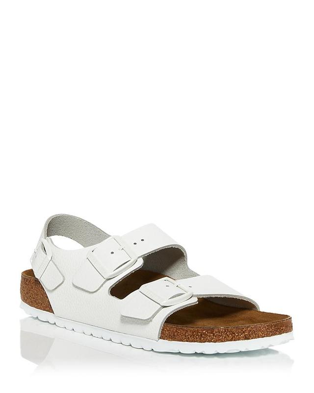 Birkenstock Womens Milano Slingback Buckled Sandals Product Image