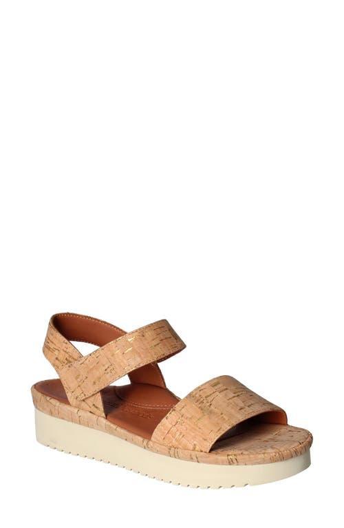 LAmour des Pieds Abrilla Slingback Platform Wedge Sandal Product Image