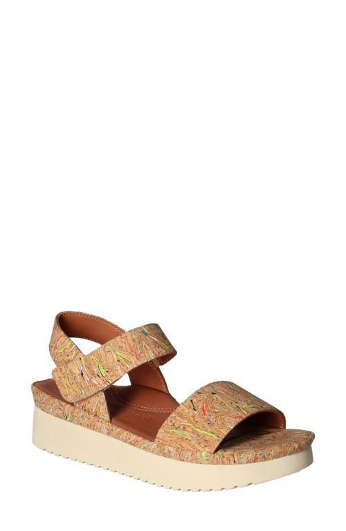 LAmour des Pieds Abrilla Slingback Platform Wedge Sandal Product Image