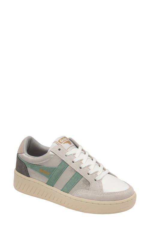 Gola Superslam Blaze (White/Copper/Navy) Women's Shoes Product Image