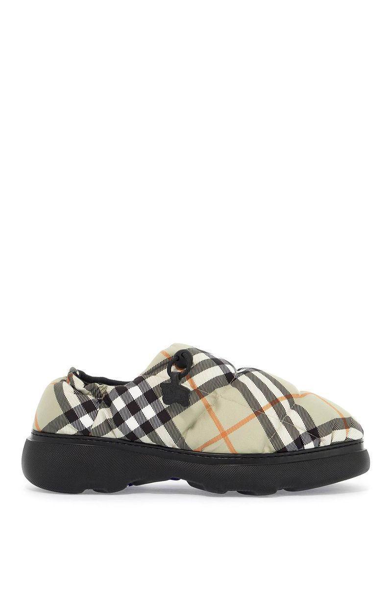 BURBERRY Sneakers In Beige Product Image