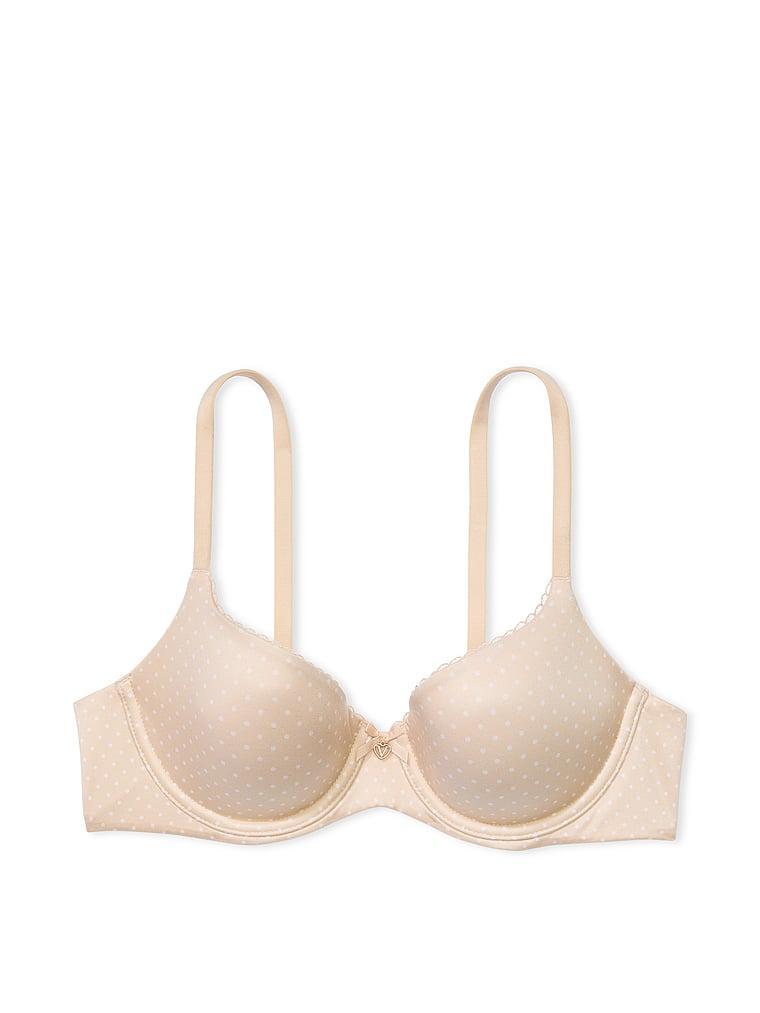 Lightly Lined Smooth Demi Bra Product Image