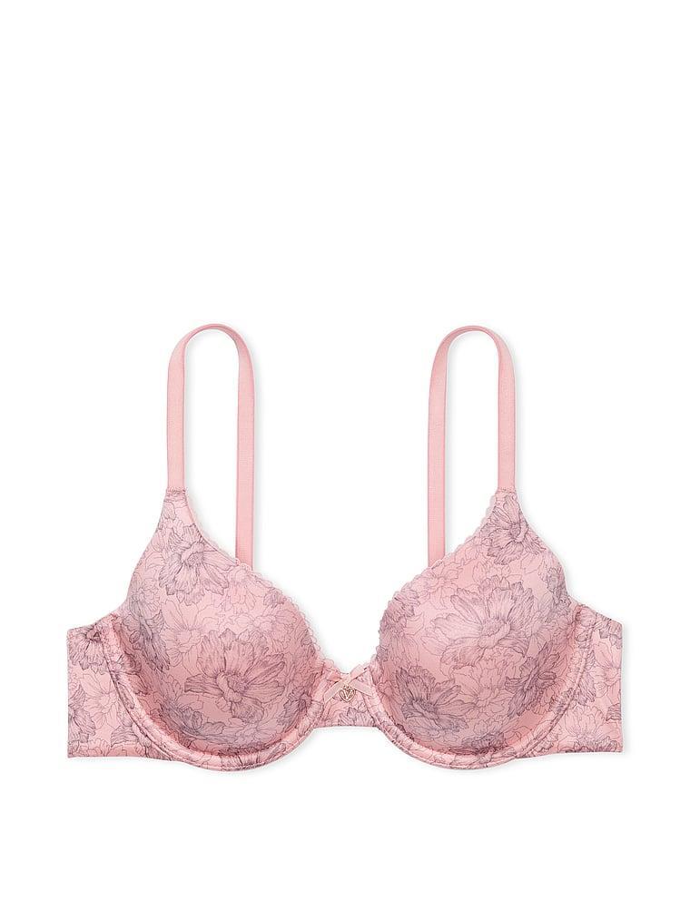 Lightly Lined Full-Coverage Smooth Bra Product Image