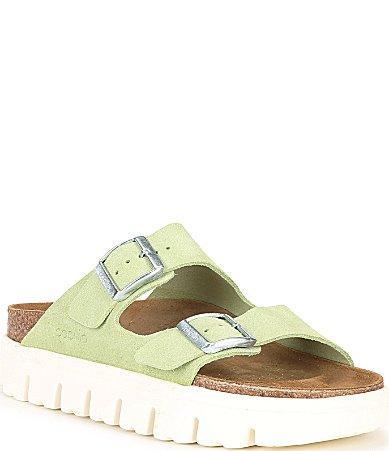 Papillio by Birkenstock Womens Arizona Chunky Suede Platform Sandals Product Image