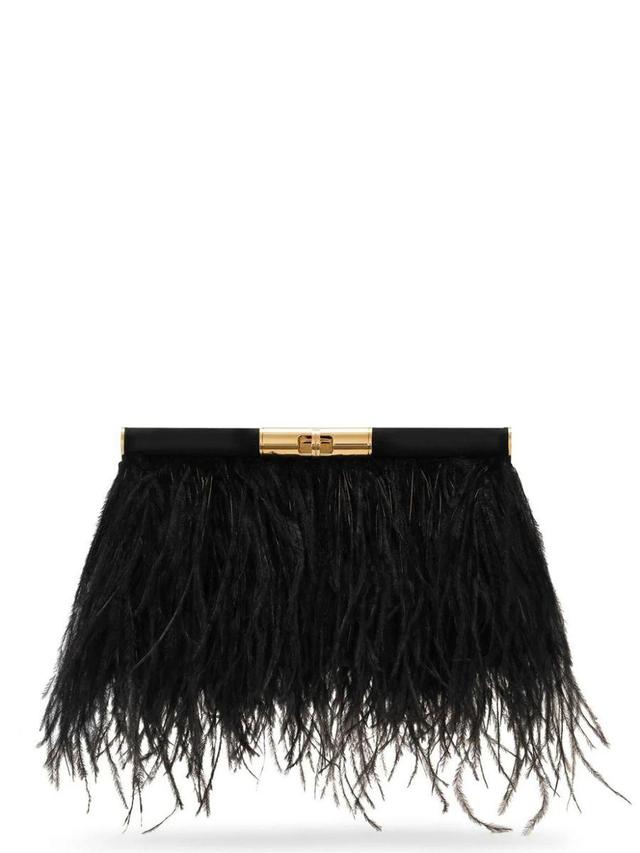 Medium Marlene Shoulder Bag In Black Product Image