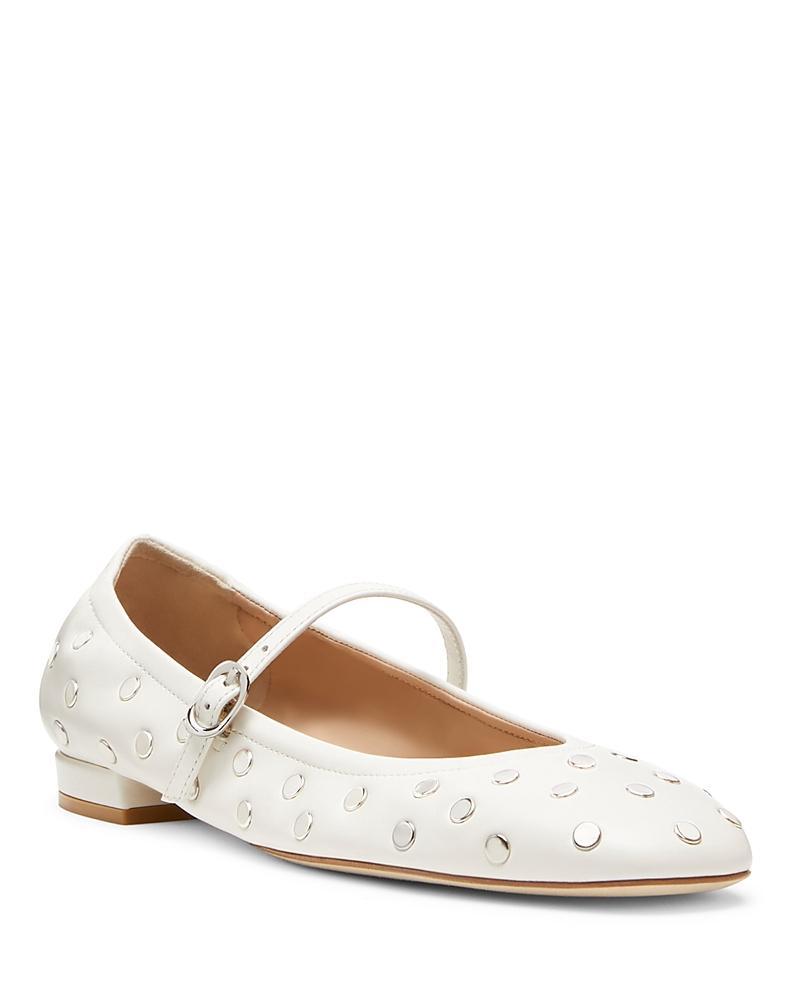 Womens Claris Studded Ballet Flats Product Image