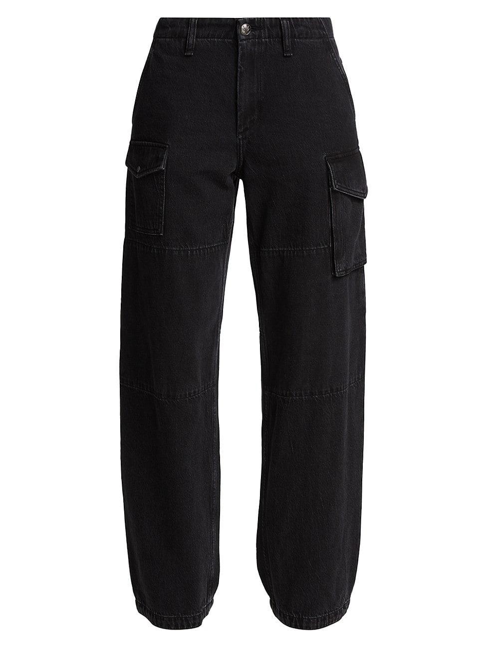 rag & bone Featherweight Nora Cargo Jeans Product Image