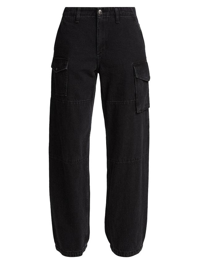 Womens Featherweight Nora Mid-Rise Cargo Jeans Product Image