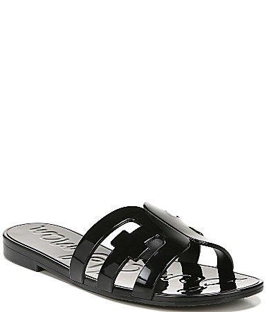 Sam Edelman Womens Bay Jelly Slide Sandals Product Image